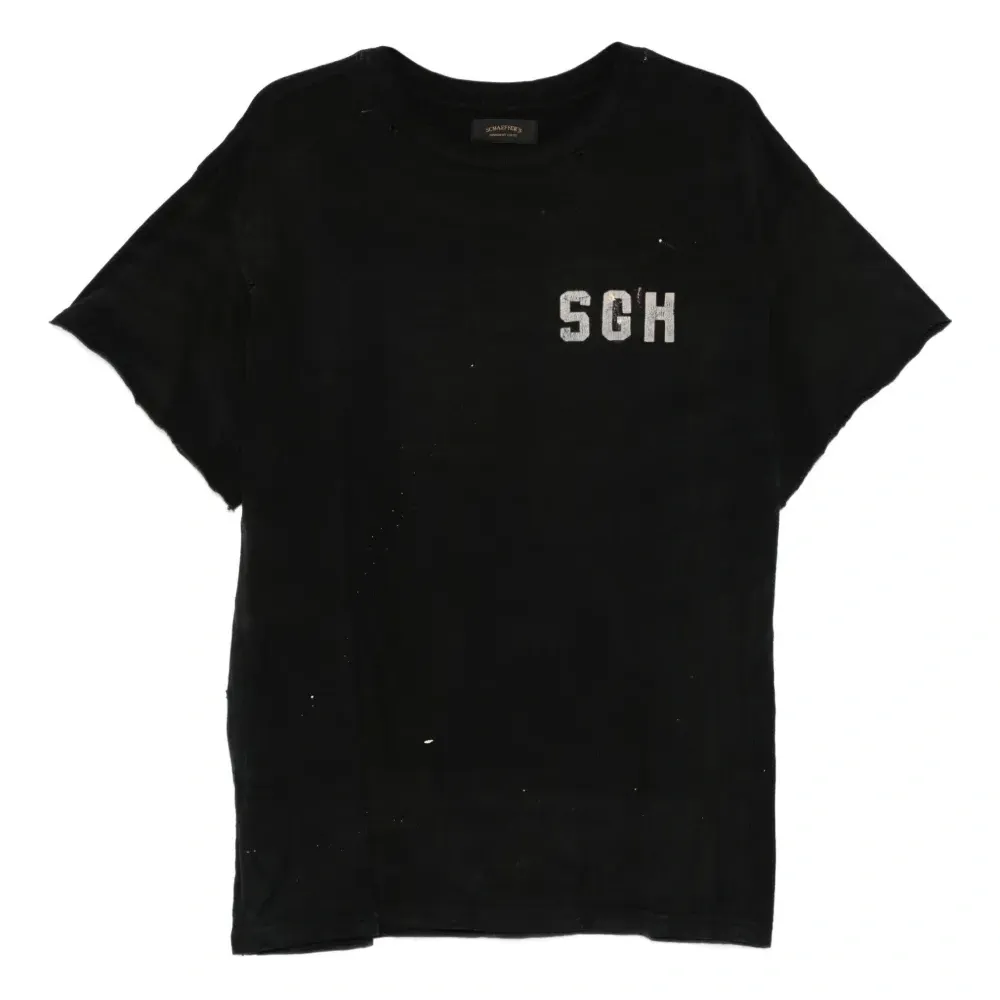 Футболка с круглым вырезом