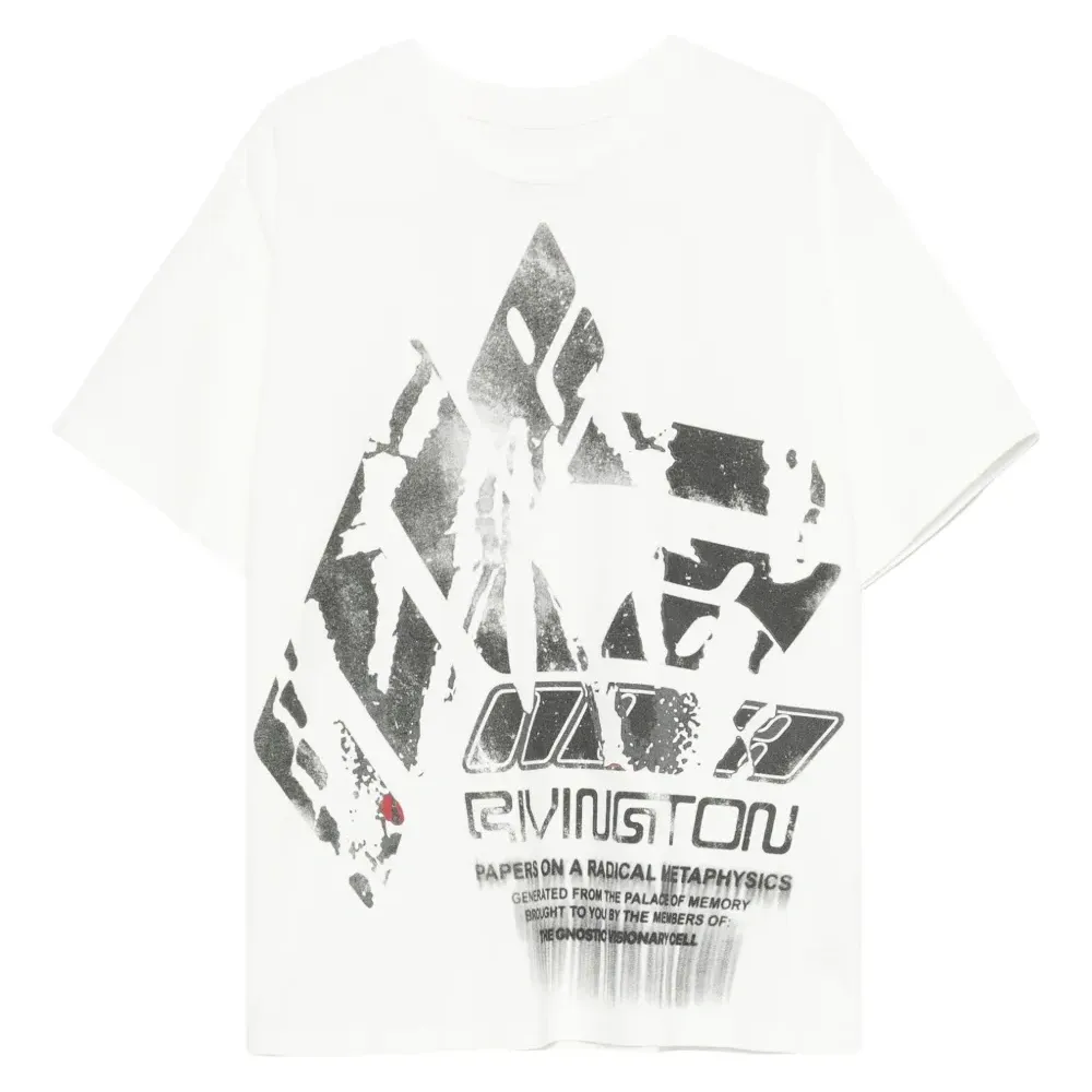 Футболка с графичным принтом