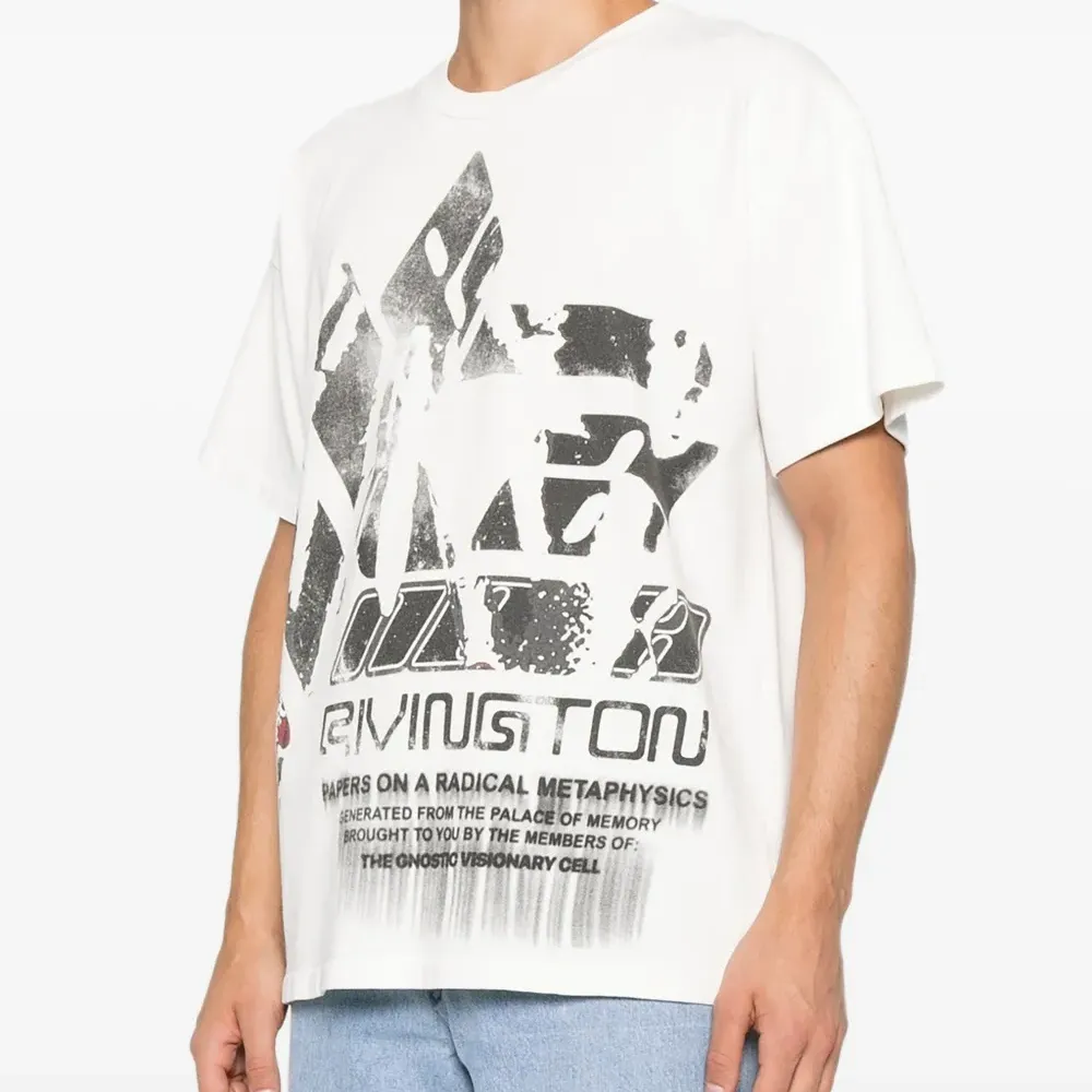 Футболка с графичным принтом