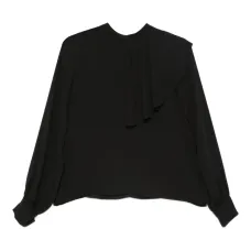 Блузка с оборками