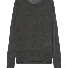 Топ с круглым вырезом Топ с круглым вырезом