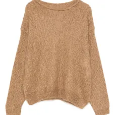 Свитер с вырезом-лодочкой Свитер с вырезом-лодочкой