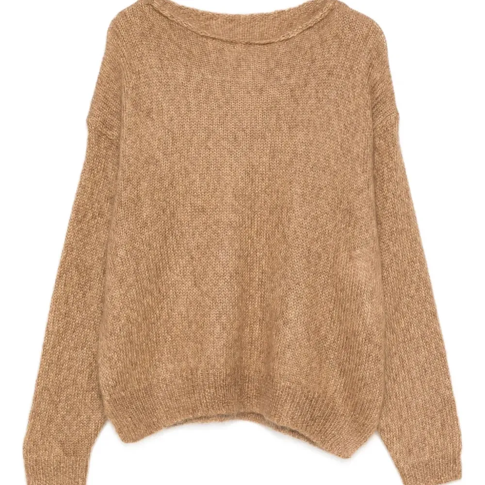 Свитер с вырезом-лодочкой Свитер с вырезом-лодочкой