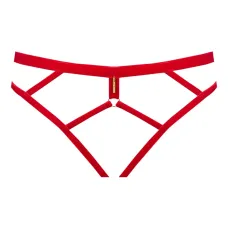 Бархатные открытые трусы