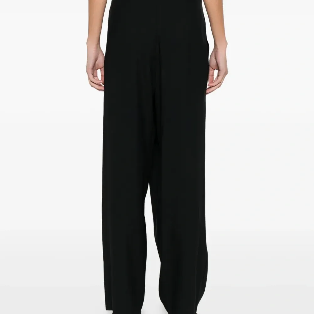 Брюки палаццо со складками Брюки палаццо со складками