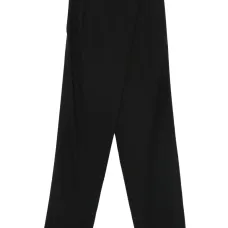 Брюки палаццо со складками