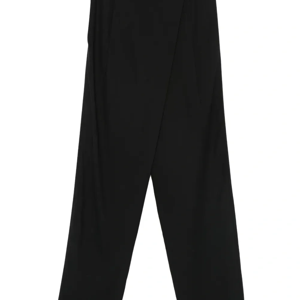 Брюки палаццо со складками Брюки палаццо со складками