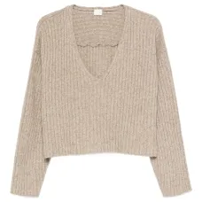 Свитер с V-образным вырезом Свитер с V-образным вырезом