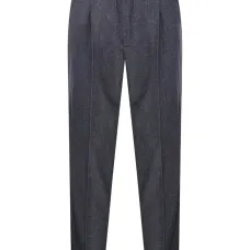 Плиссированные брюки