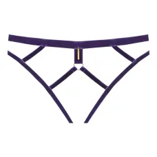 Бархатные открытые трусы