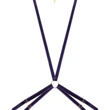 Бархатная портупея