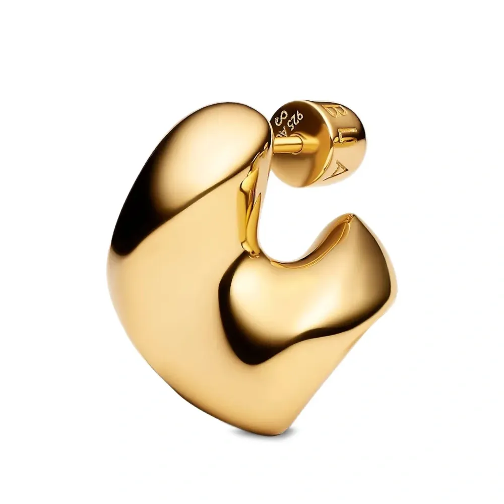 Маленькая серьга Saddle