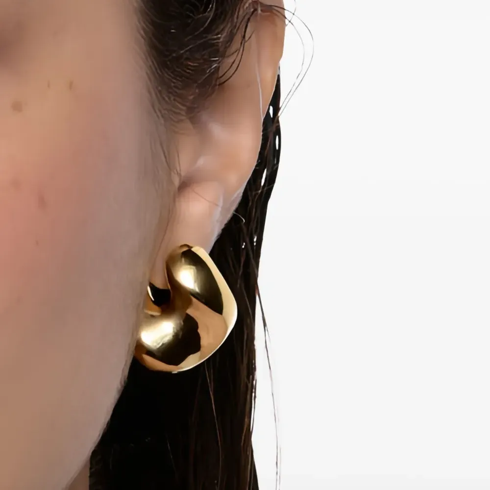 Серьга Saddle среднего размера