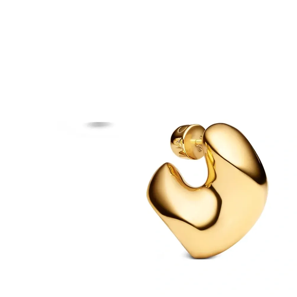 Серьга Saddle среднего размера