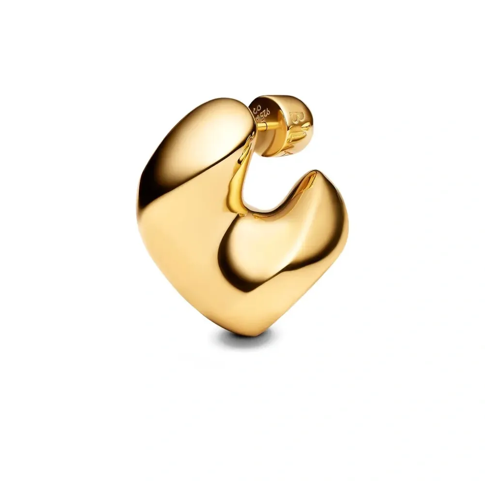 Серьга Saddle среднего размера