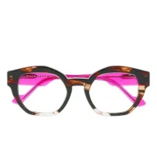 Очки в круглой оправе