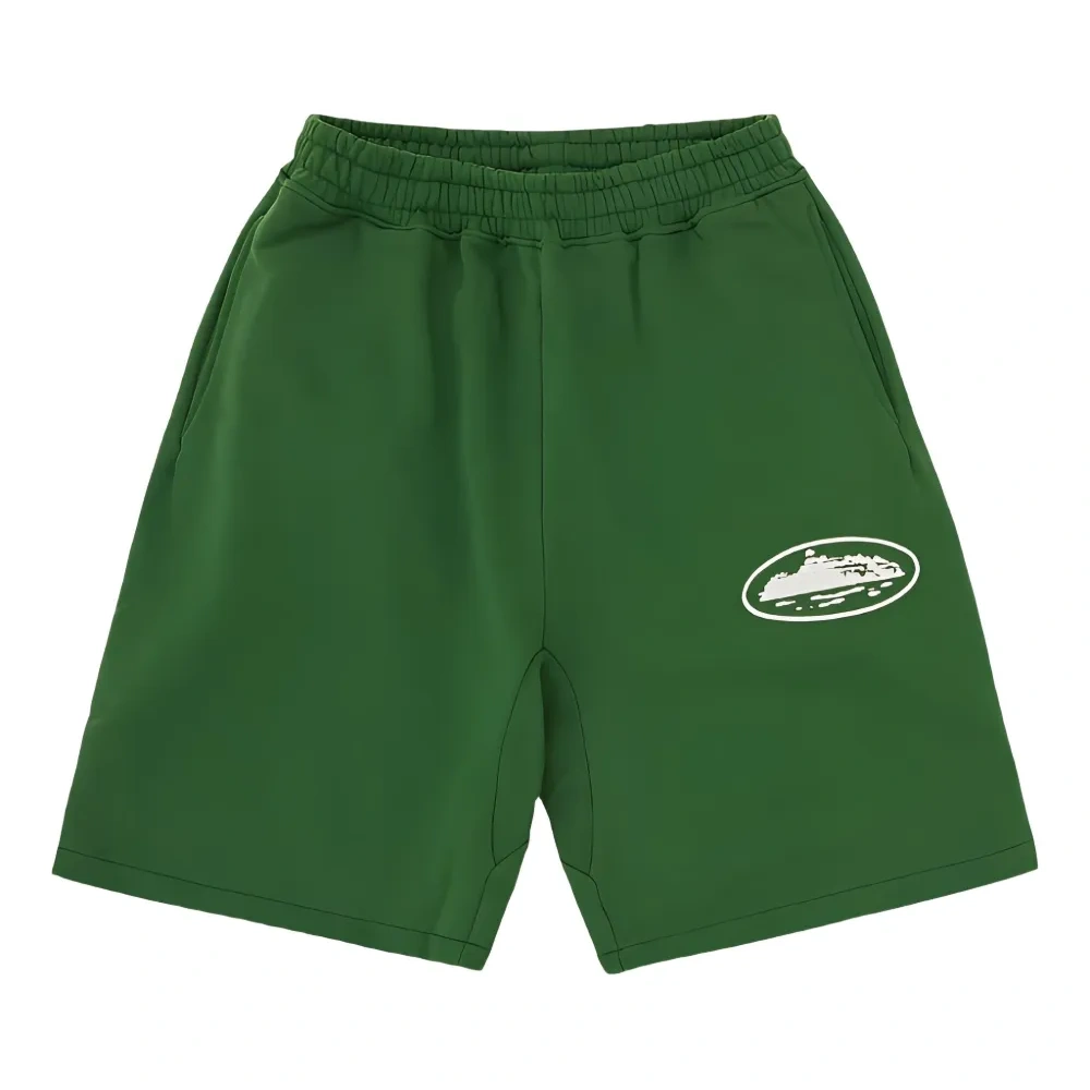 Треники с островным принтом и объемным рисунком