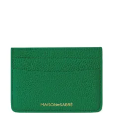 Кожаный картхолдер