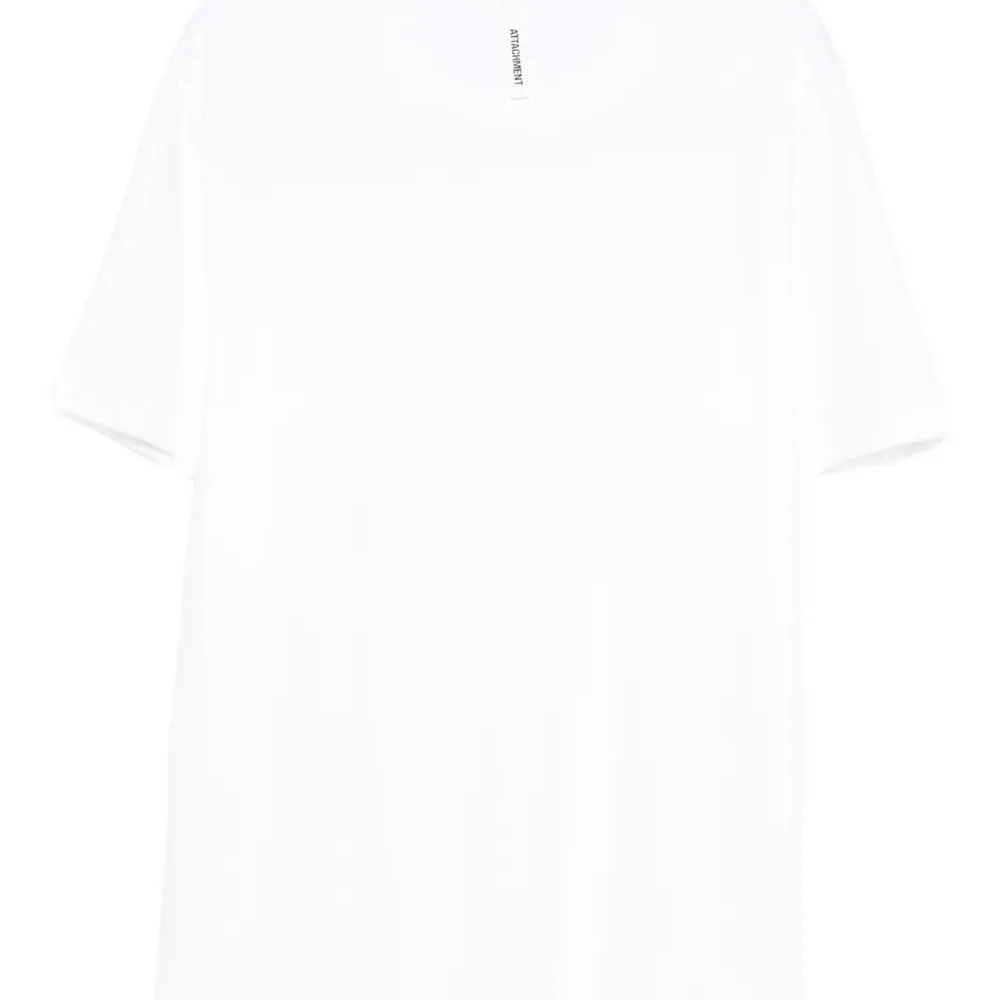 Футболка с круглым вырезом