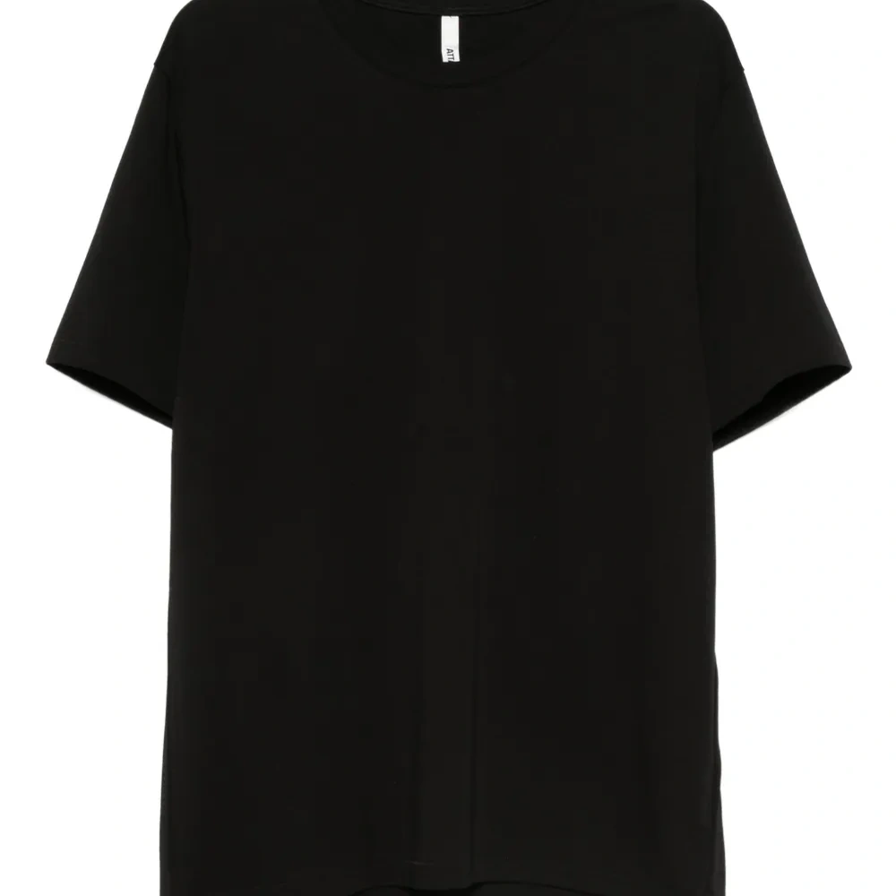 Футболка с круглым вырезом