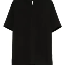 Футболка с круглым вырезом