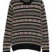 Свитер с узором