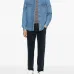 Джинсы с заклепками