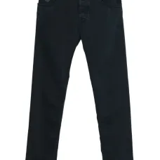 Джинсы с заклепками