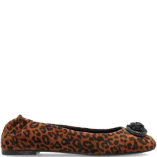 Балетки Chelsea с леопардовым принтом Балетки Chelsea с леопардовым принтом