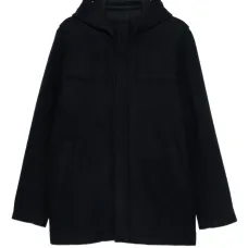 Пальто с капюшоном