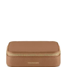 Шкатулка для украшений на молнии