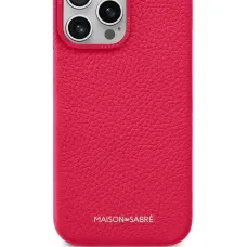 Кожаный чехол для iPhone 16 Pro Max