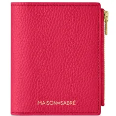 Бумажник на молнии