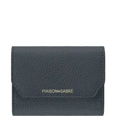 Бумажник из зернистой кожи