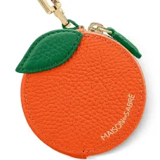 Кошелек на молнии с подвеской