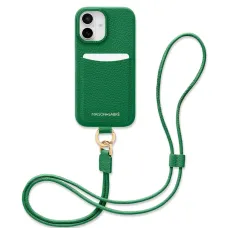 Чехол для iPhone 16 с отделениями для карт Чехол для iPhone 16 с отделениями для карт