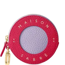 Кошелек для монет на молнии