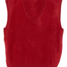 Топ Miriam с V-образным вырезом