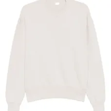 Толстовка с круглым вырезом