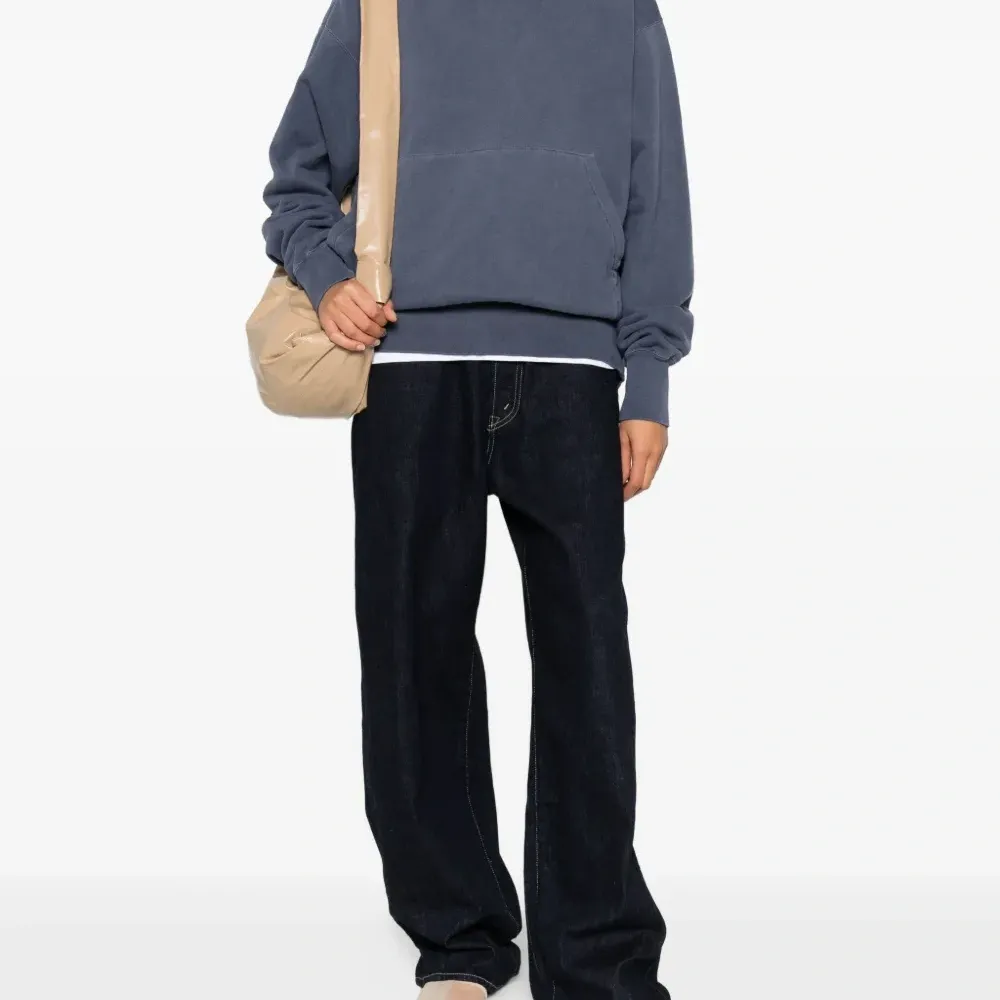 Худи с накладным карманом