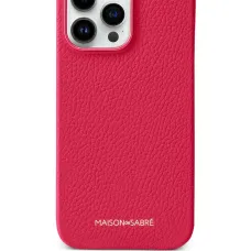 Кожаный чехол для iPhone 14 Pro Max