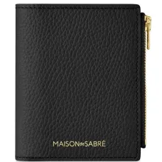 Бумажник из зернистой кожи