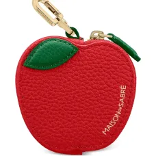 Кошелек для монет Apple с подвеской