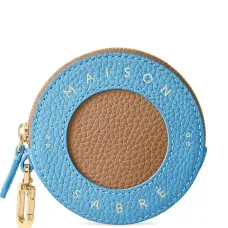 Кошелек для монет на молнии