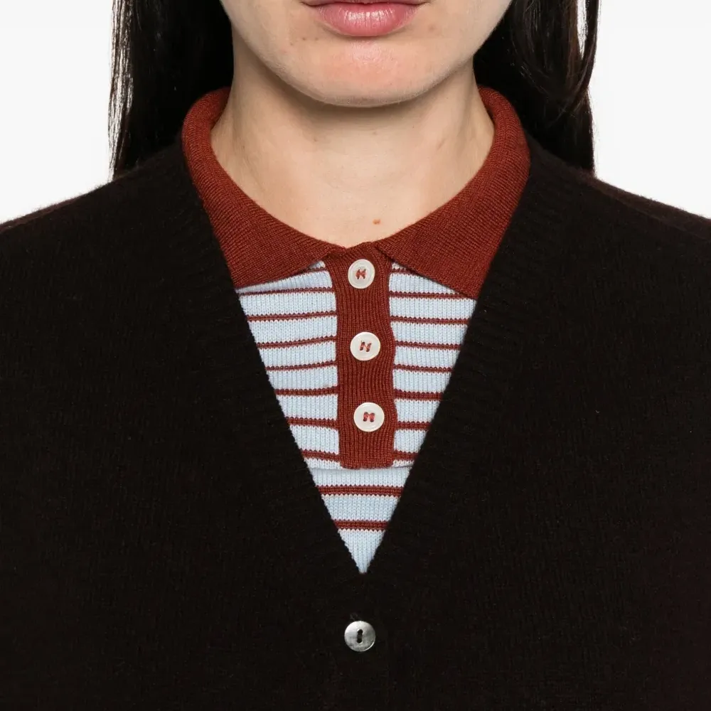 Кардиган на пуговицах Кардиган на пуговицах