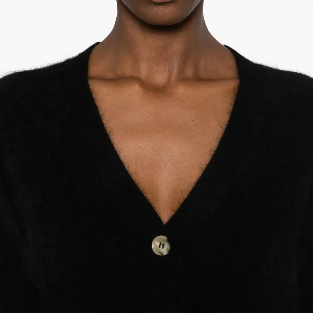 Кардиган на пуговицах