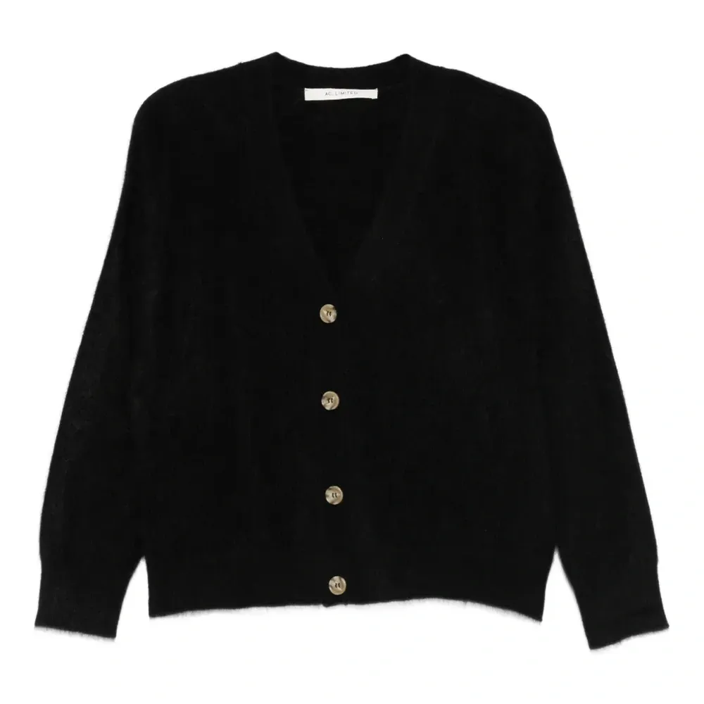 Кардиган на пуговицах