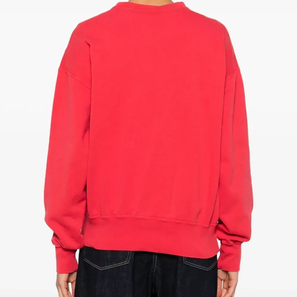 Толстовка с круглым вырезом