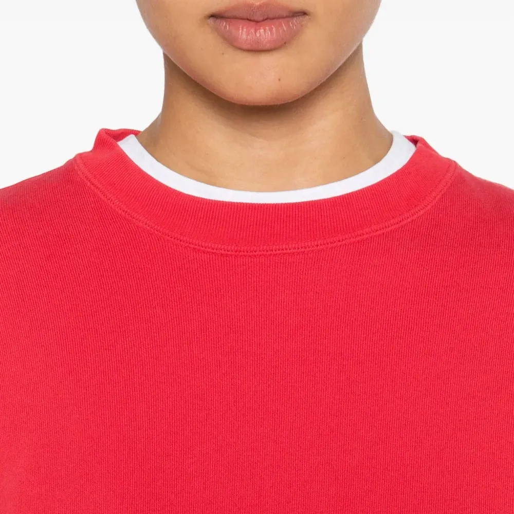 Толстовка с круглым вырезом