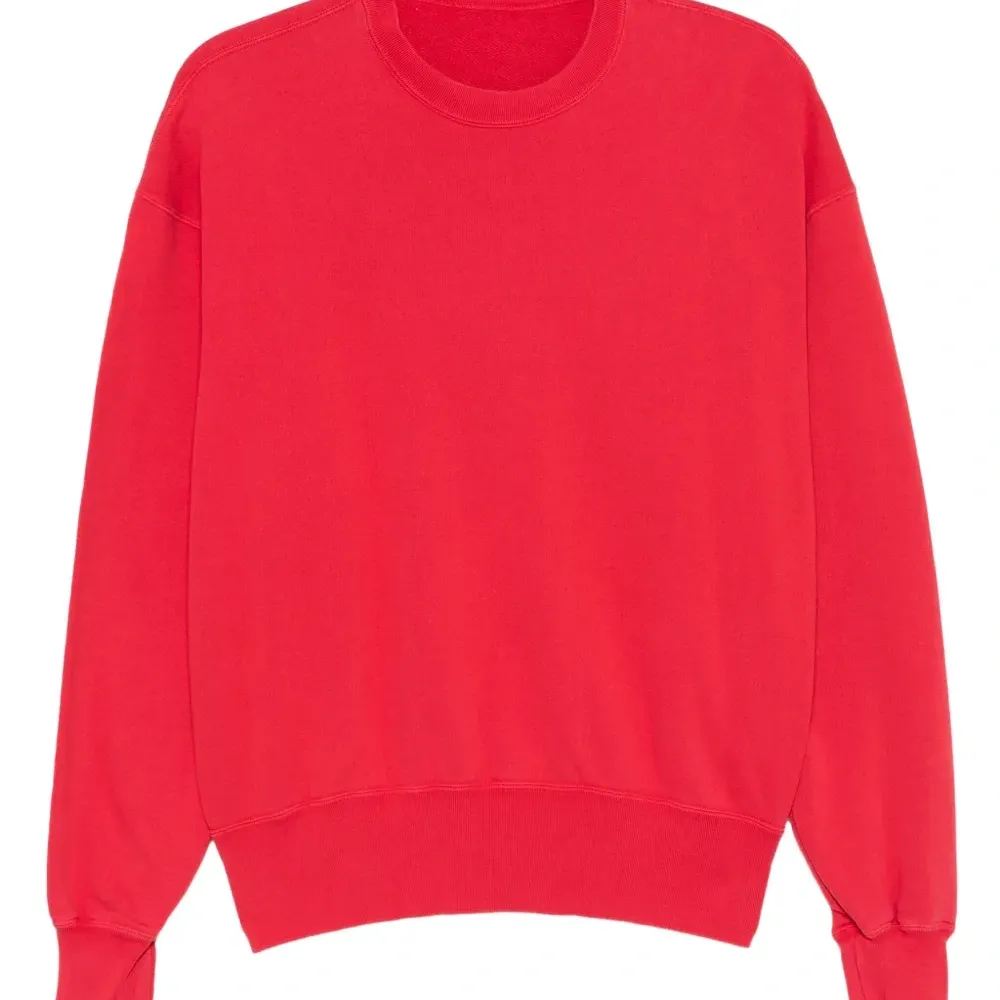 Толстовка с круглым вырезом